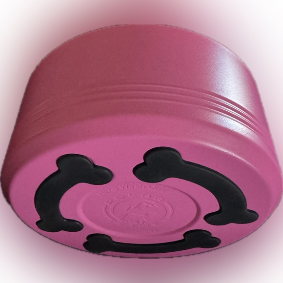 Sandy Paws Pink Pet Bowl - Picture 3 of 7